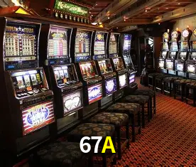 Descubra a Magia dos Jogos de Arcade no 67A